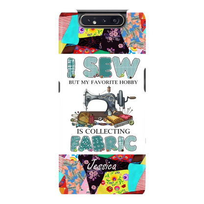 Custom Personalized Sewing Machine Phone Case - Gift Idea For Sewing Lovers - Case For iPhone, Samsung and Xiaomi - 8WU8I3