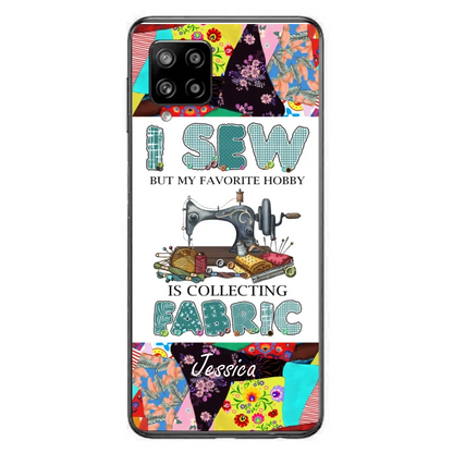 Custom Personalized Sewing Machine Phone Case - Gift Idea For Sewing Lovers - Case For iPhone, Samsung and Xiaomi - 8WU8I3