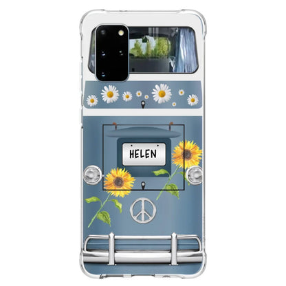 Custom Personalized Camper Van Phone Case - iPhone, Samsung and Xiaomi Phone Case - 8FA7PO