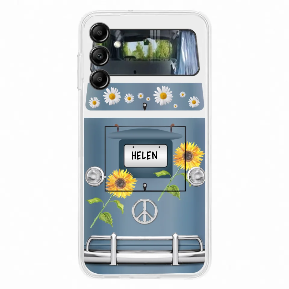 Custom Personalized Camper Van Phone Case - iPhone, Samsung and Xiaomi Phone Case - 8FA7PO