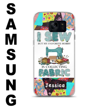 Personalized Sewing Phone Case - Phone Case For iPhone, Samsung and Xiaomi - 8WU8I3