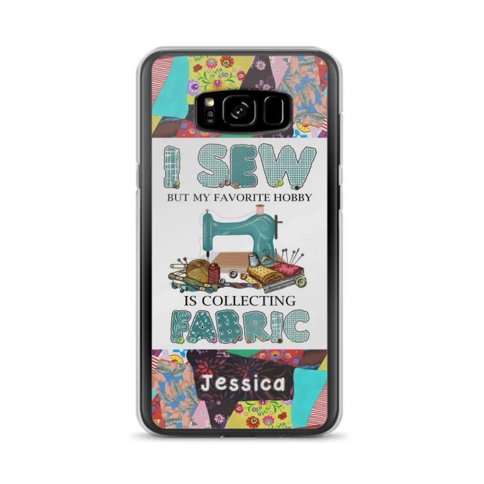Personalized Sewing Phone Case - Phone Case For iPhone, Samsung and Xiaomi - 8WU8I3