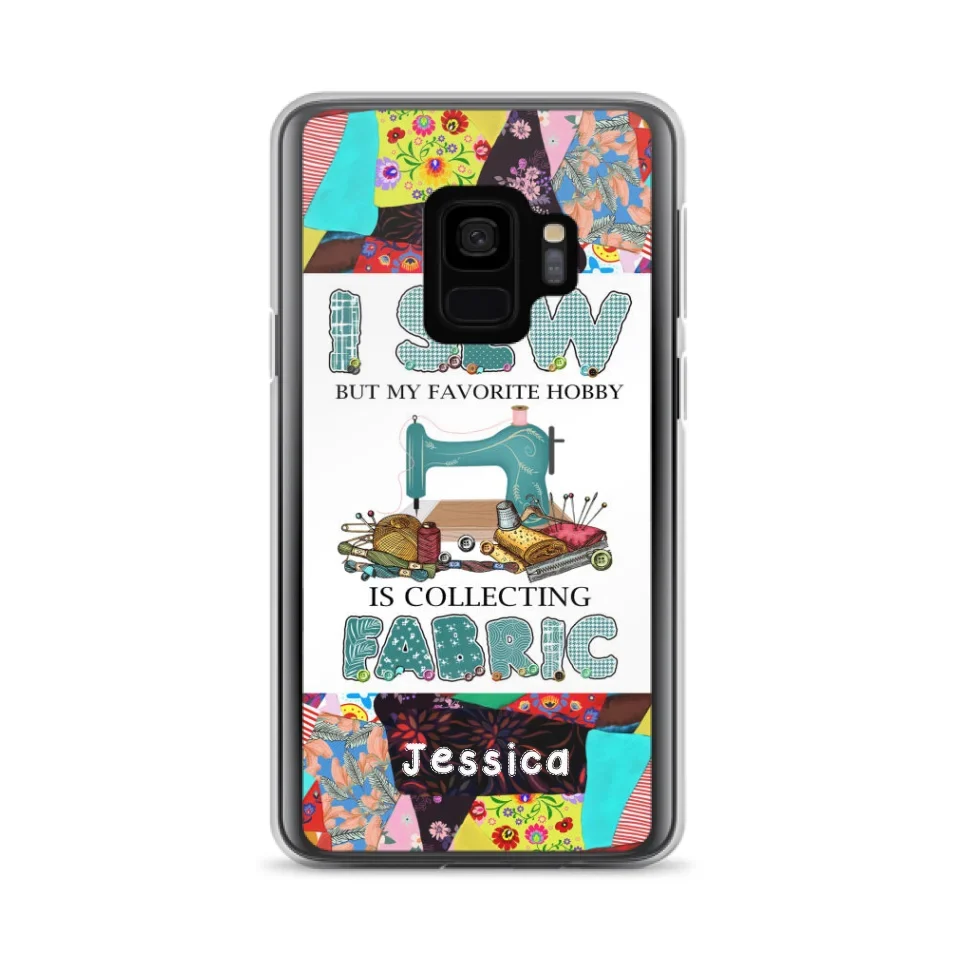 Personalized Sewing Phone Case - Phone Case For iPhone, Samsung and Xiaomi - 8WU8I3