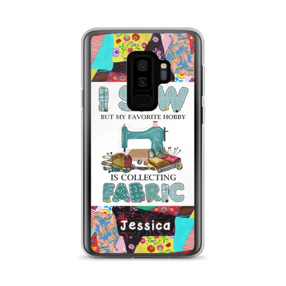 Personalized Sewing Phone Case - Phone Case For iPhone, Samsung and Xiaomi - 8WU8I3