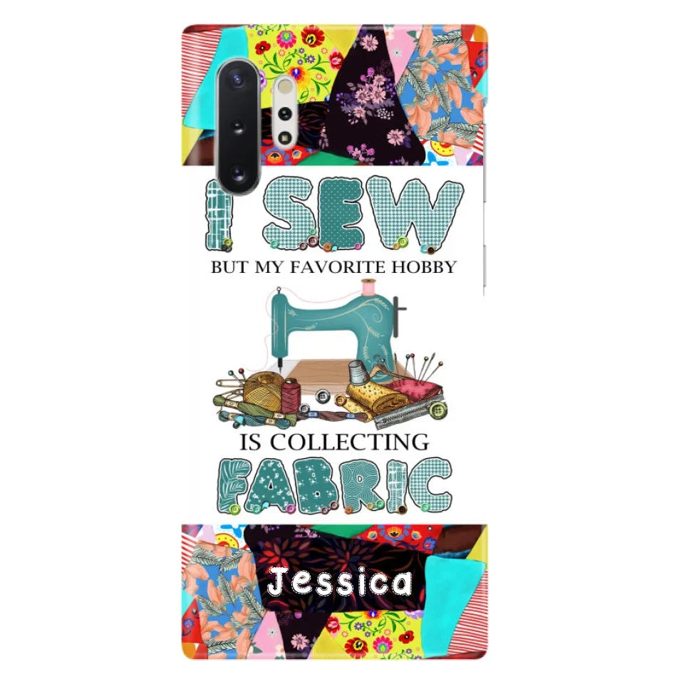 Personalized Sewing Phone Case - Phone Case For iPhone, Samsung and Xiaomi - 8WU8I3