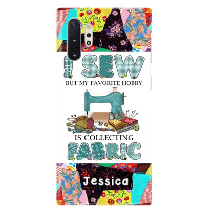 Personalized Sewing Phone Case - Phone Case For iPhone, Samsung and Xiaomi - 8WU8I3