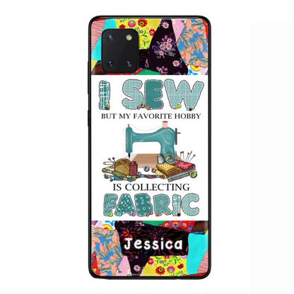 Personalized Sewing Phone Case - Phone Case For iPhone, Samsung and Xiaomi - 8WU8I3