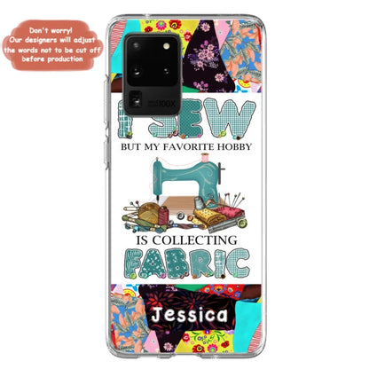 Personalized Sewing Phone Case - Phone Case For iPhone, Samsung and Xiaomi - 8WU8I3