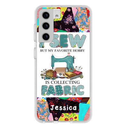 Personalized Sewing Phone Case - Phone Case For iPhone, Samsung and Xiaomi - 8WU8I3