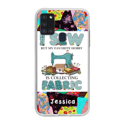 Personalized Sewing Phone Case - Phone Case For iPhone, Samsung and Xiaomi - 8WU8I3
