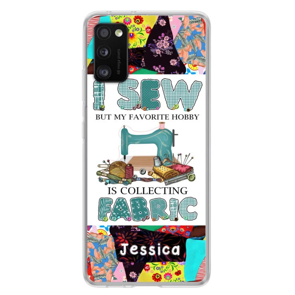 Personalized Sewing Phone Case - Phone Case For iPhone, Samsung and Xiaomi - 8WU8I3