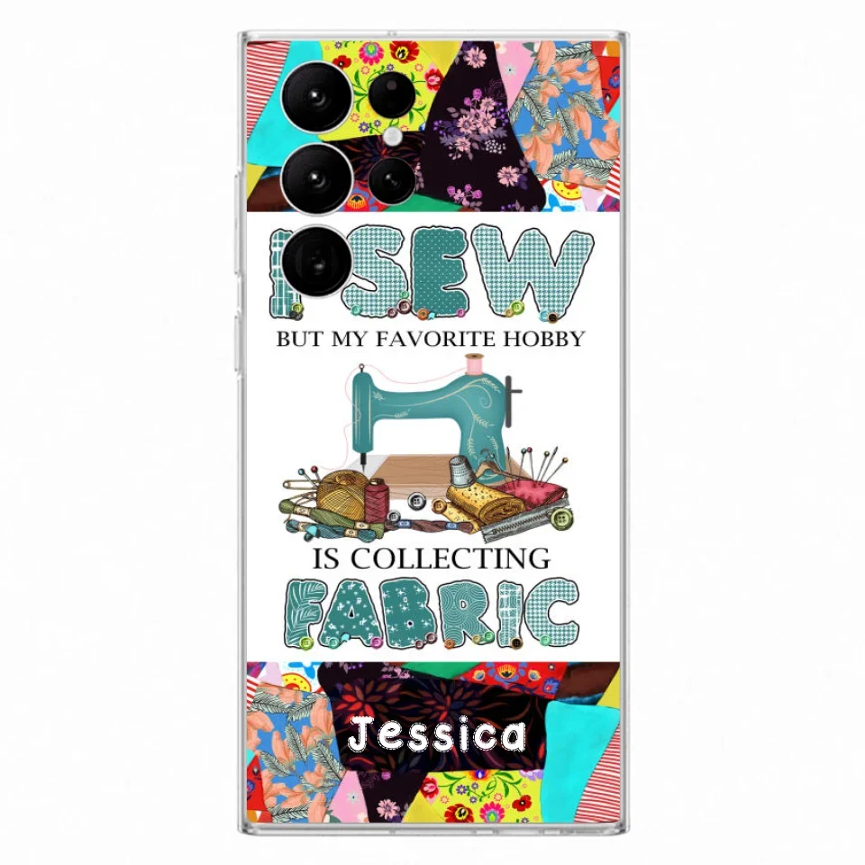 Personalized Sewing Phone Case - Phone Case For iPhone, Samsung and Xiaomi - 8WU8I3