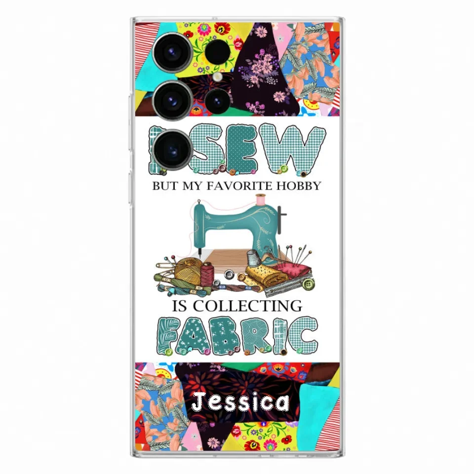 Personalized Sewing Phone Case - Phone Case For iPhone, Samsung and Xiaomi - 8WU8I3