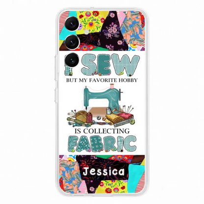 Personalized Sewing Phone Case - Phone Case For iPhone, Samsung and Xiaomi - 8WU8I3