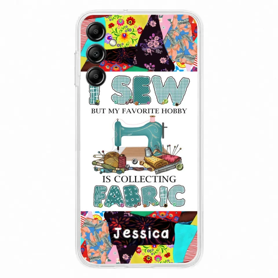 Personalized Sewing Phone Case - Phone Case For iPhone, Samsung and Xiaomi - 8WU8I3