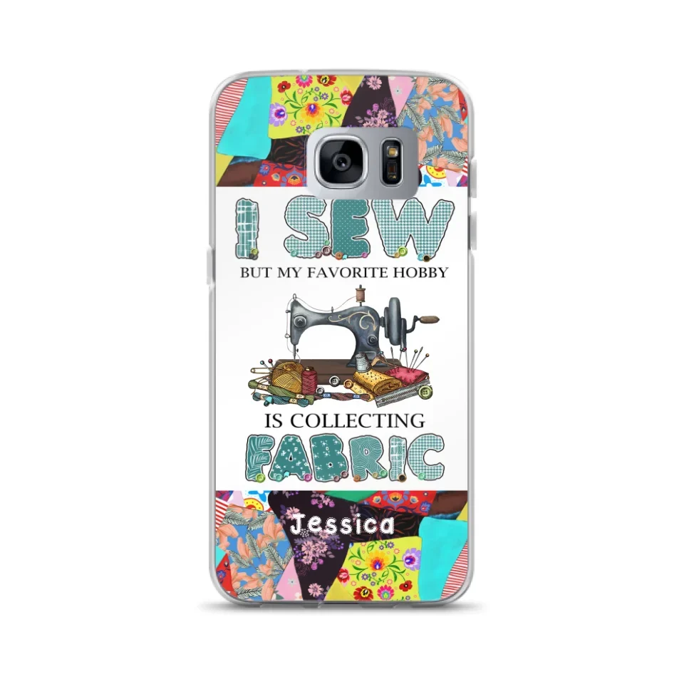 Personalized Sewing Phone Case - Case For iPhone, Samsung and Xiaomi - 8WU8I3