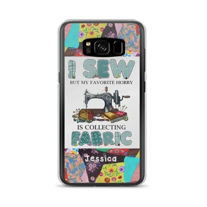 Personalized Sewing Phone Case - Case For iPhone, Samsung and Xiaomi - 8WU8I3