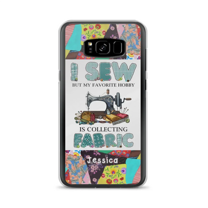 Personalized Sewing Phone Case - Case For iPhone, Samsung and Xiaomi - 8WU8I3
