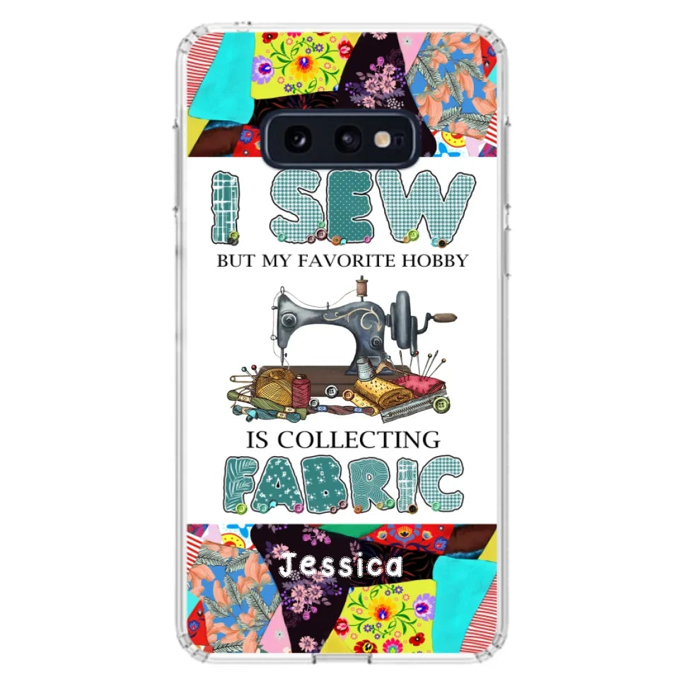 Personalized Sewing Phone Case - Case For iPhone, Samsung and Xiaomi - 8WU8I3