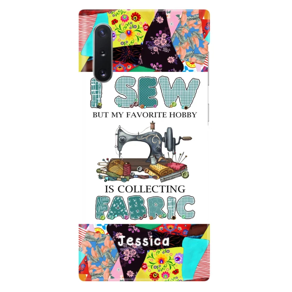 Personalized Sewing Phone Case - Case For iPhone, Samsung and Xiaomi - 8WU8I3
