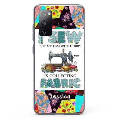 Personalized Sewing Phone Case - Case For iPhone, Samsung and Xiaomi - 8WU8I3