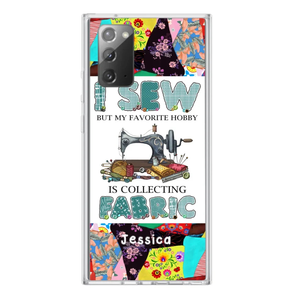 Personalized Sewing Phone Case - Case For iPhone, Samsung and Xiaomi - 8WU8I3