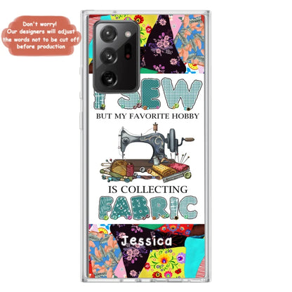 Personalized Sewing Phone Case - Case For iPhone, Samsung and Xiaomi - 8WU8I3