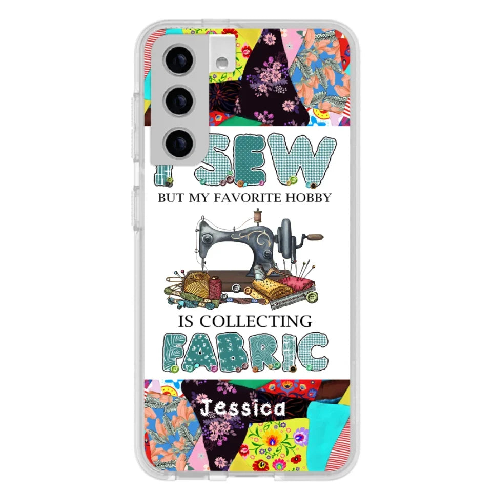 Personalized Sewing Phone Case - Case For iPhone, Samsung and Xiaomi - 8WU8I3