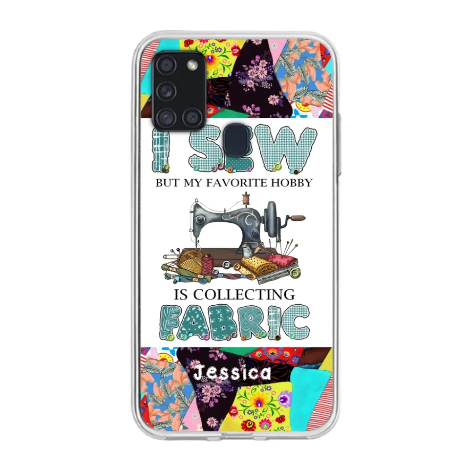 Personalized Sewing Phone Case - Case For iPhone, Samsung and Xiaomi - 8WU8I3