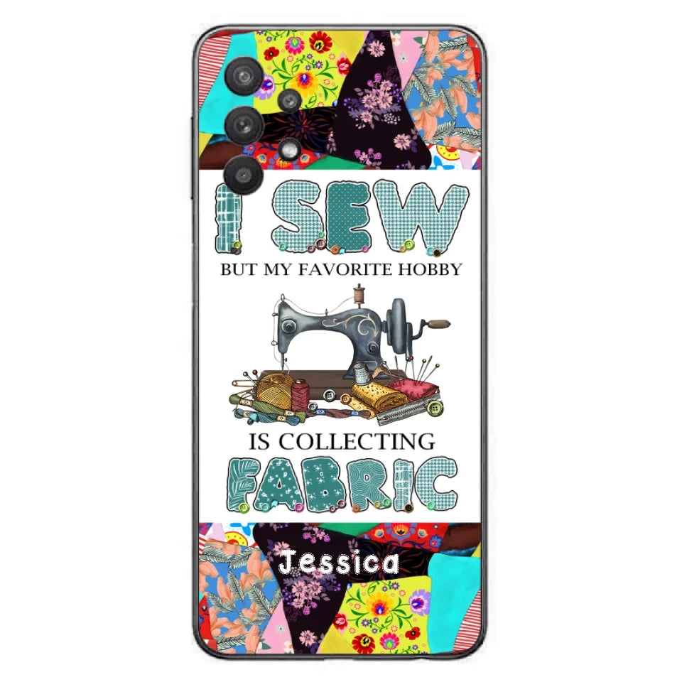 Personalized Sewing Phone Case - Case For iPhone, Samsung and Xiaomi - 8WU8I3