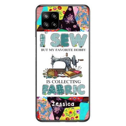 Personalized Sewing Phone Case - Case For iPhone, Samsung and Xiaomi - 8WU8I3