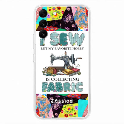 Personalized Sewing Phone Case - Case For iPhone, Samsung and Xiaomi - 8WU8I3