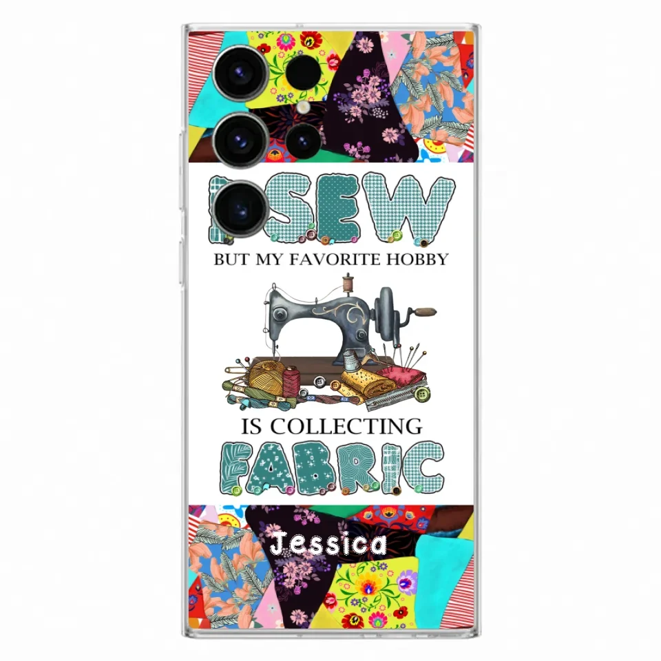 Personalized Sewing Phone Case - Case For iPhone, Samsung and Xiaomi - 8WU8I3