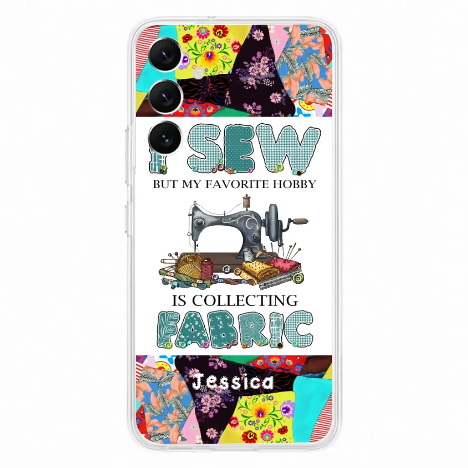 Personalized Sewing Phone Case - Case For iPhone, Samsung and Xiaomi - 8WU8I3