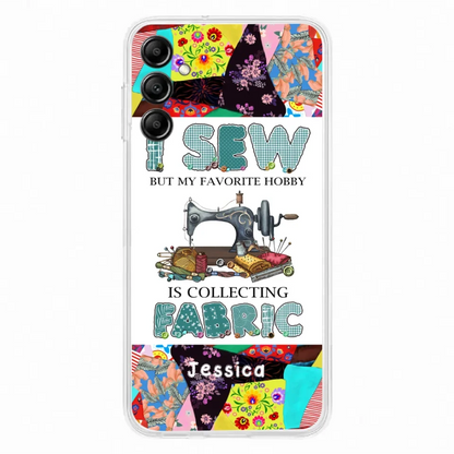 Personalized Sewing Phone Case - Case For iPhone, Samsung and Xiaomi - 8WU8I3
