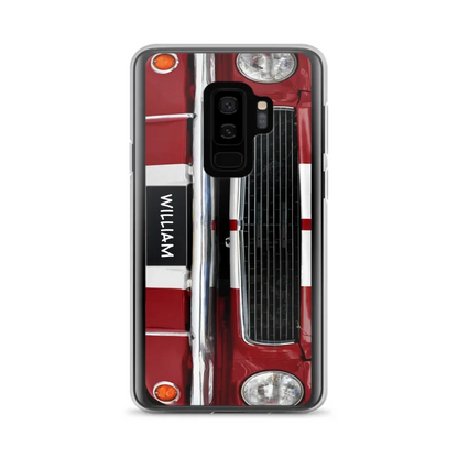 Personalized Mustang Phone Case - Case For iPhone, Samsung and Xiaomi - P41HME