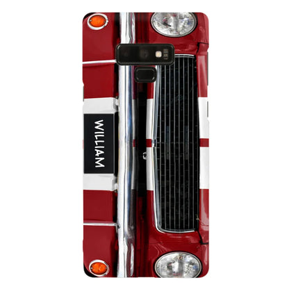 Personalized Mustang Phone Case - Case For iPhone, Samsung and Xiaomi - P41HME