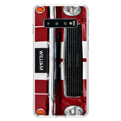 Personalized Mustang Phone Case - Case For iPhone, Samsung and Xiaomi - P41HME