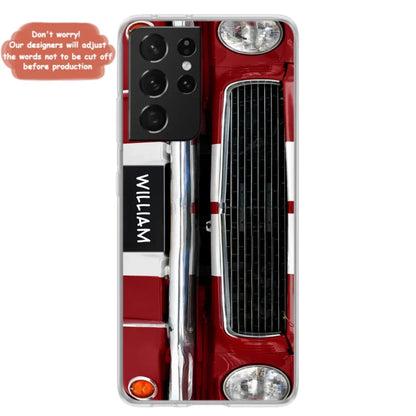 Personalized Mustang Phone Case - Case For iPhone, Samsung and Xiaomi - P41HME