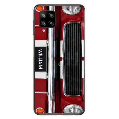 Personalized Mustang Phone Case - Case For iPhone, Samsung and Xiaomi - P41HME