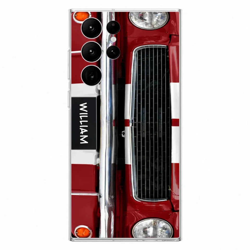 Personalized Mustang Phone Case - Case For iPhone, Samsung and Xiaomi - P41HME