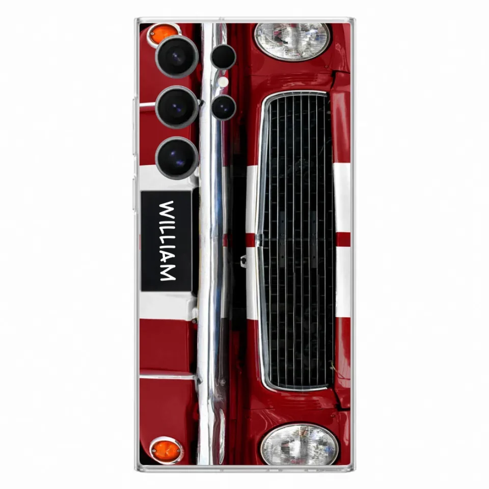 Personalized Mustang Phone Case - Case For iPhone, Samsung and Xiaomi - P41HME