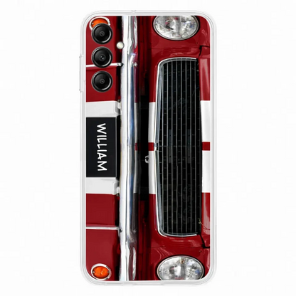 Personalized Mustang Phone Case - Case For iPhone, Samsung and Xiaomi - P41HME