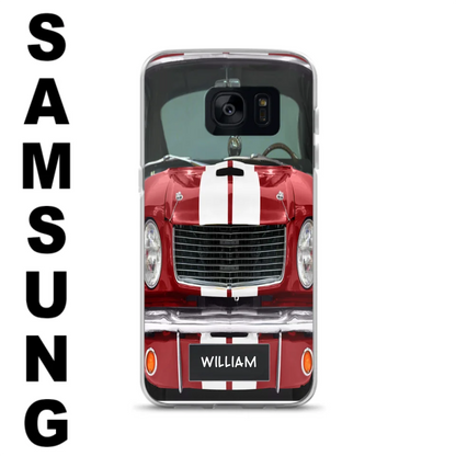 Personalized Mustang Phone Case - Case For iPhone, Samsung and Xiaomi - P41HME