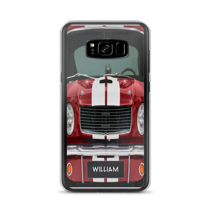 Personalized Mustang Phone Case - Case For iPhone, Samsung and Xiaomi - P41HME