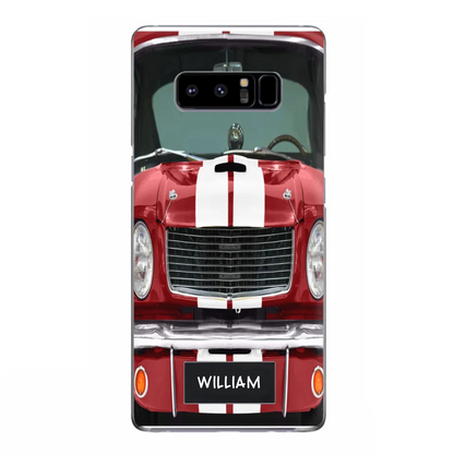 Personalized Mustang Phone Case - Case For iPhone, Samsung and Xiaomi - P41HME