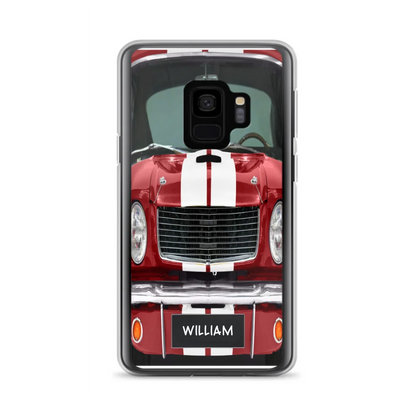 Personalized Mustang Phone Case - Case For iPhone, Samsung and Xiaomi - P41HME