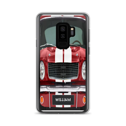 Personalized Mustang Phone Case - Case For iPhone, Samsung and Xiaomi - P41HME