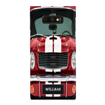 Personalized Mustang Phone Case - Case For iPhone, Samsung and Xiaomi - P41HME