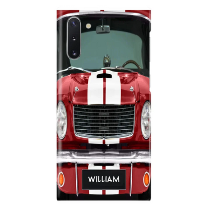 Personalized Mustang Phone Case - Case For iPhone, Samsung and Xiaomi - P41HME